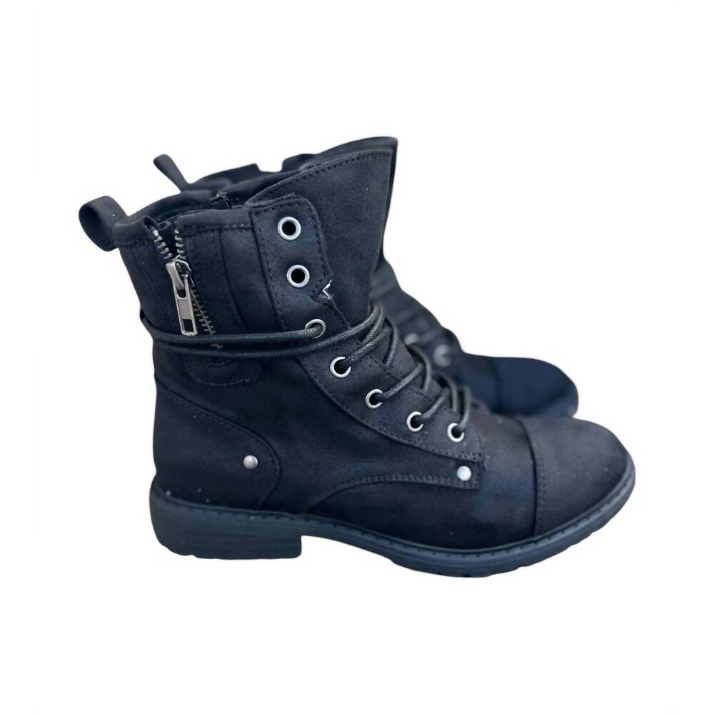 NEW VERY G women's kenia boot in black